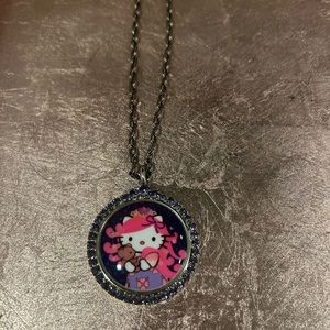 Tarina Tarantino necklace. Hello Kitty
